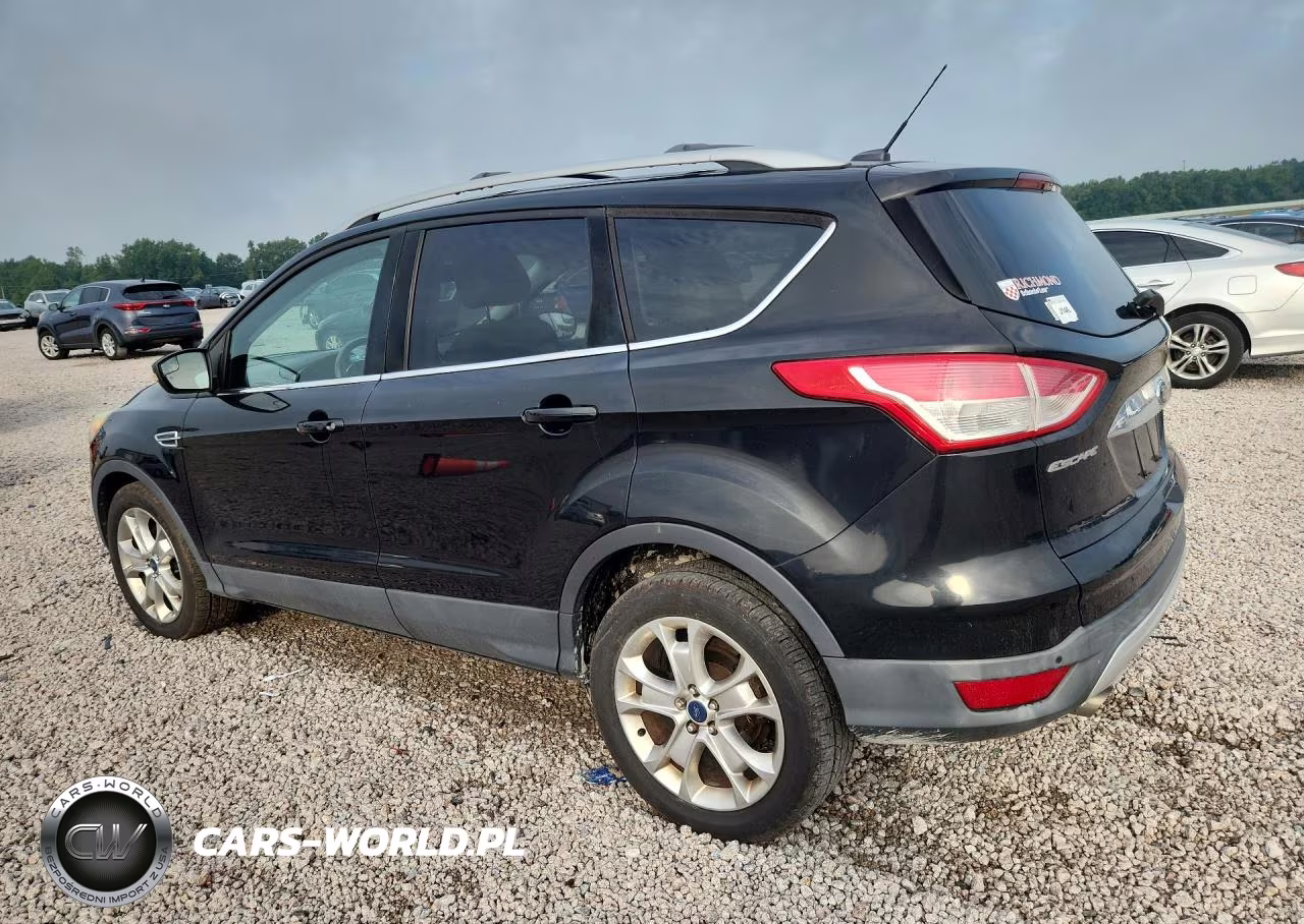 2014 Ford Escape Titanium VIN:1FMCU9JXXEUE19860 - 2