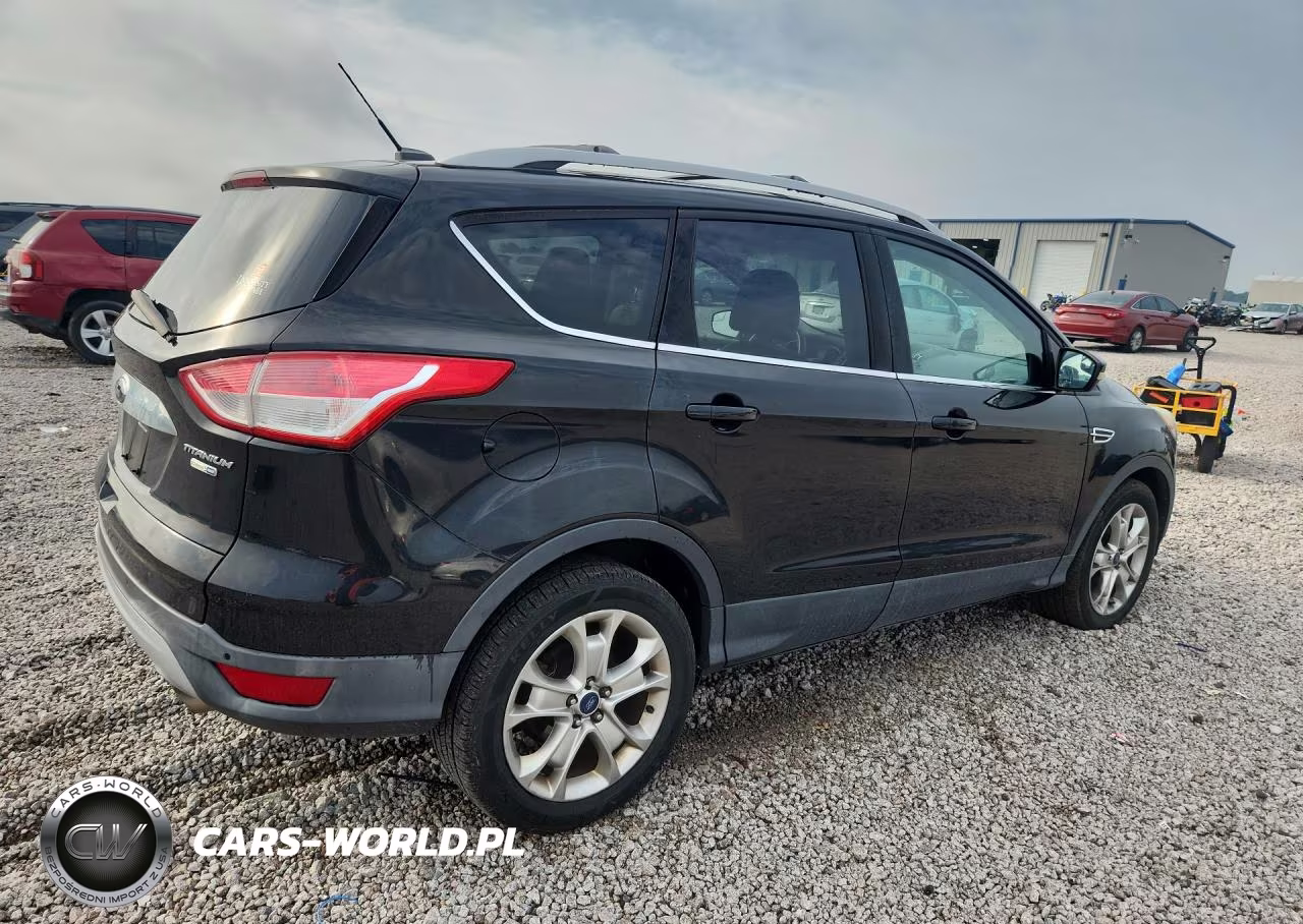 2014 Ford Escape Titanium VIN:1FMCU9JXXEUE19860 - 3