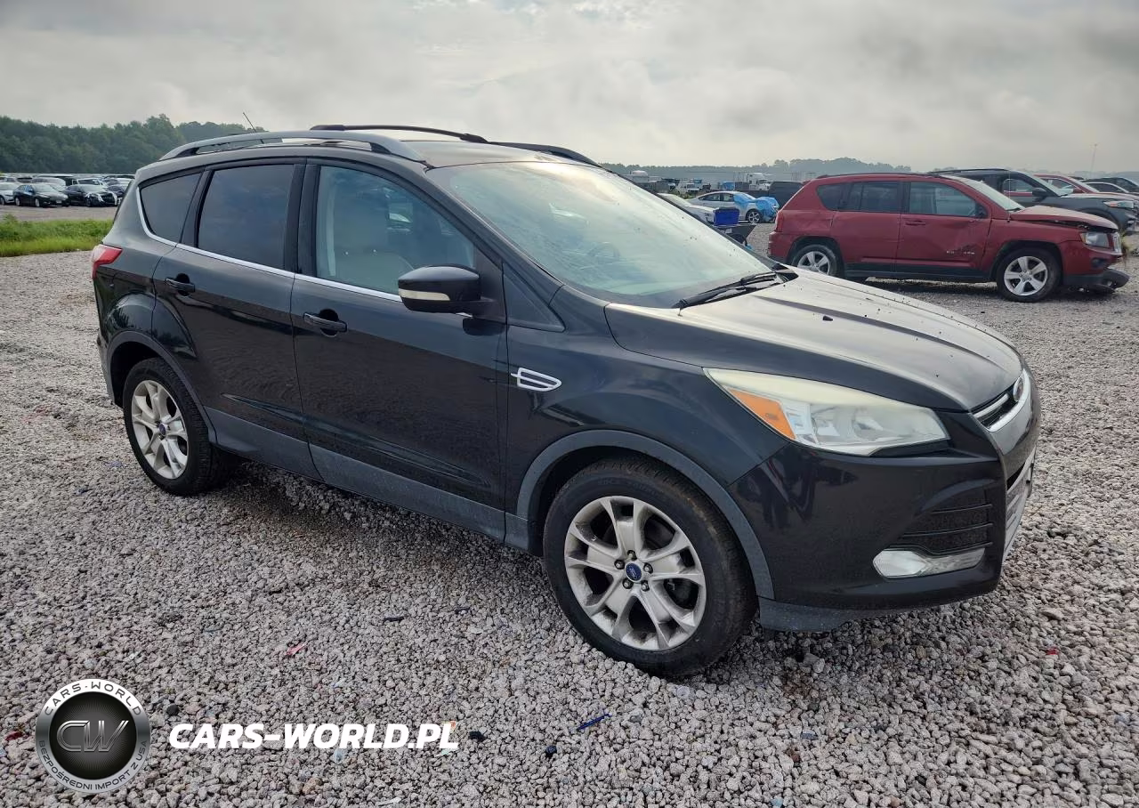 2014 Ford Escape Titanium VIN:1FMCU9JXXEUE19860 - 4