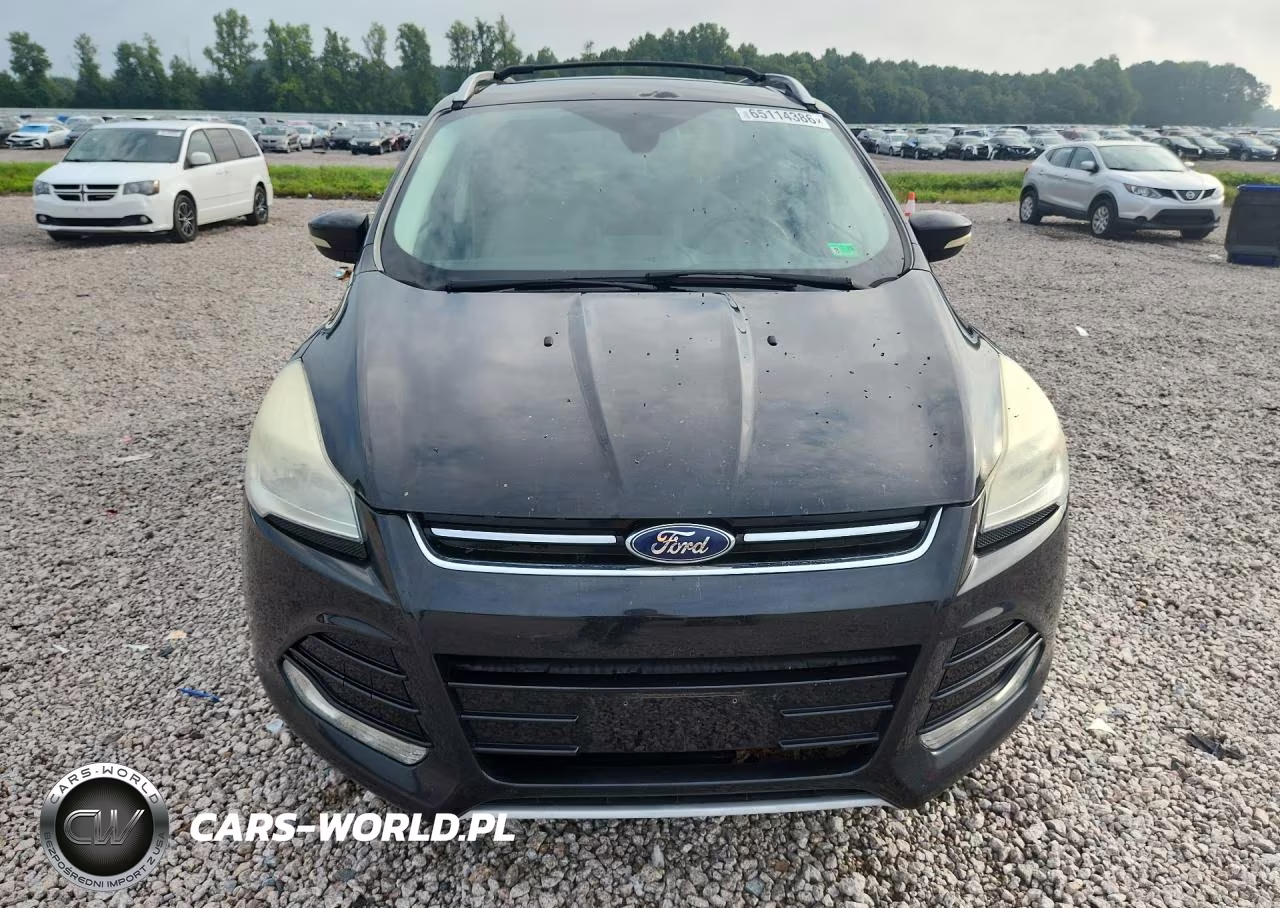 2014 Ford Escape Titanium VIN:1FMCU9JXXEUE19860 - 5