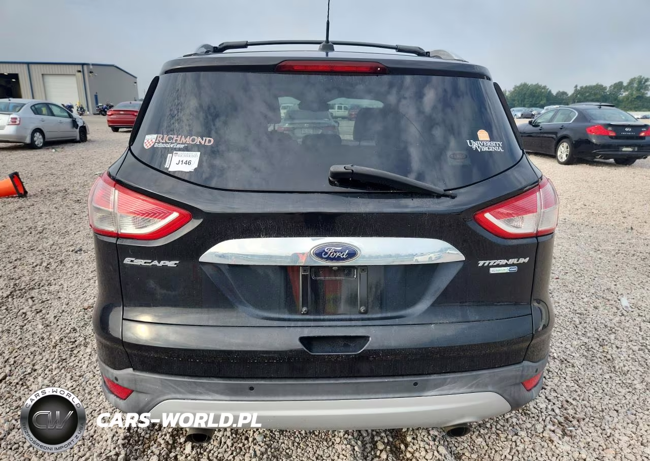 2014 Ford Escape Titanium VIN:1FMCU9JXXEUE19860 - 6