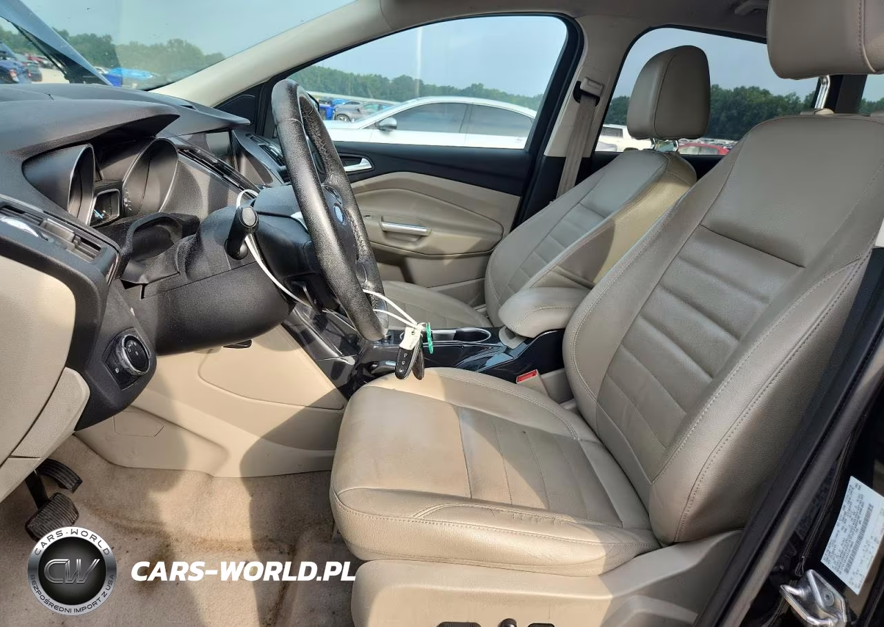 2014 Ford Escape Titanium VIN:1FMCU9JXXEUE19860 - 7