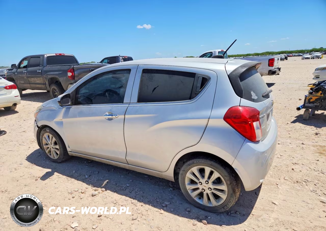 2016 Chevrolet Spark 2Lt VIN:KL8CF6SA1GC633306 - 2