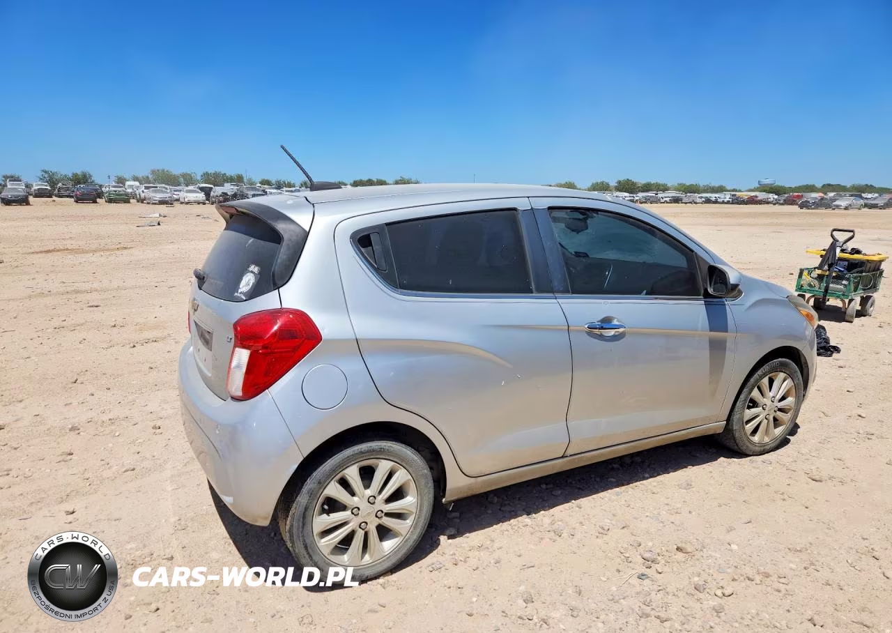 2016 Chevrolet Spark 2Lt VIN:KL8CF6SA1GC633306 - 3