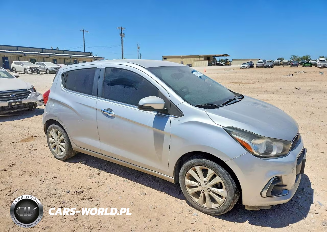 2016 Chevrolet Spark 2Lt VIN:KL8CF6SA1GC633306 - 4