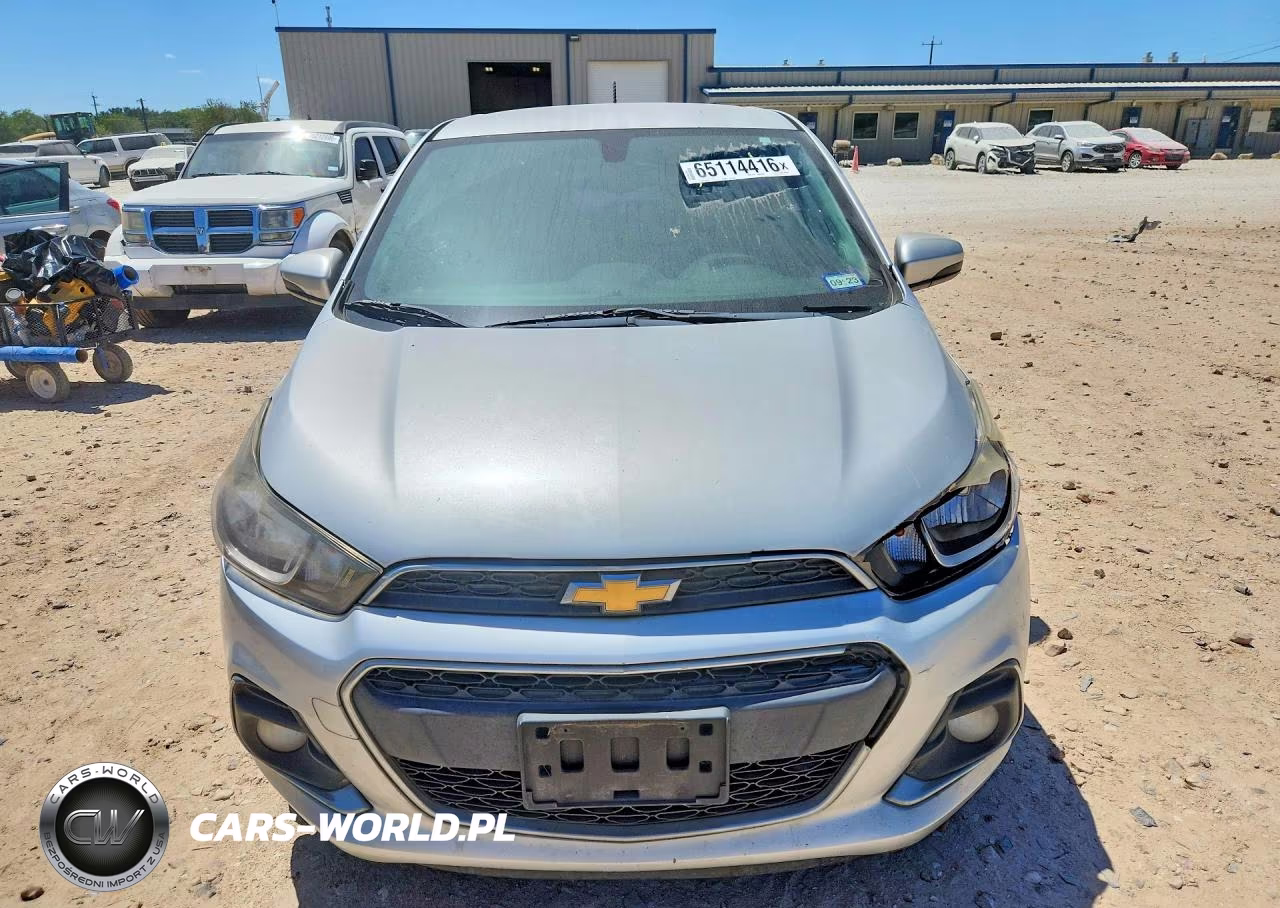 2016 Chevrolet Spark 2Lt VIN:KL8CF6SA1GC633306 - 5
