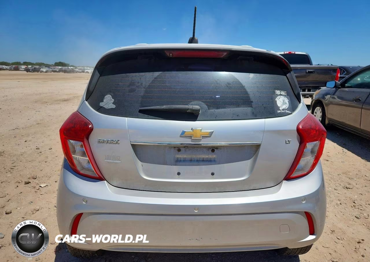 2016 Chevrolet Spark 2Lt VIN:KL8CF6SA1GC633306 - 6