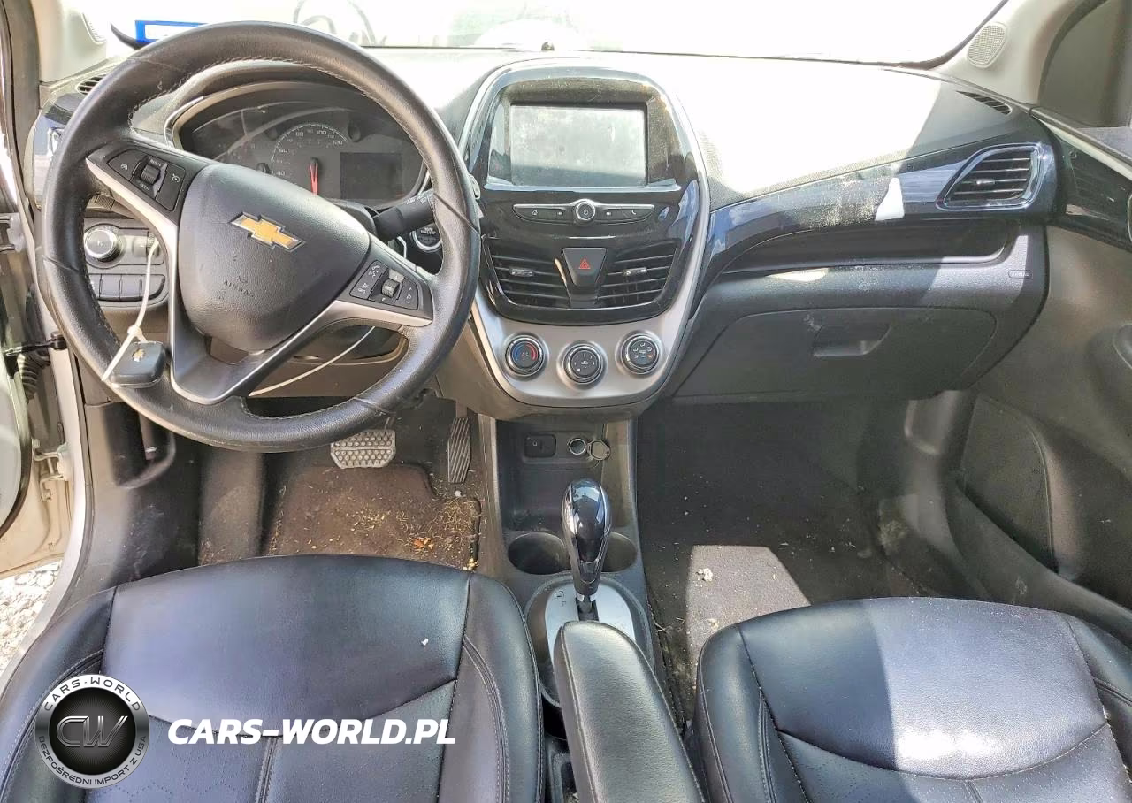 2016 Chevrolet Spark 2Lt VIN:KL8CF6SA1GC633306 - 8