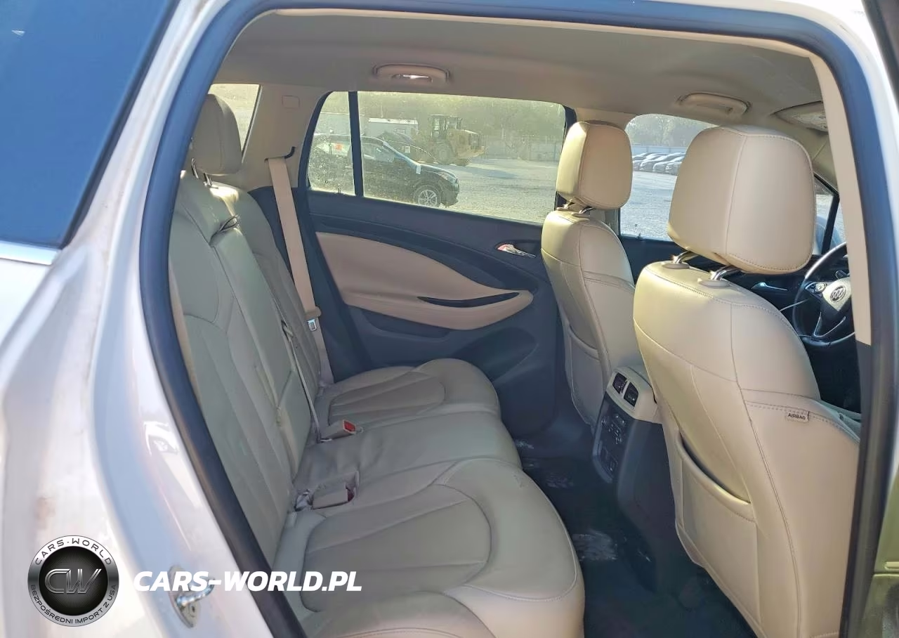 2017 Buick Envision Essence VIN:LRBFXDSA8HD179314 - 11