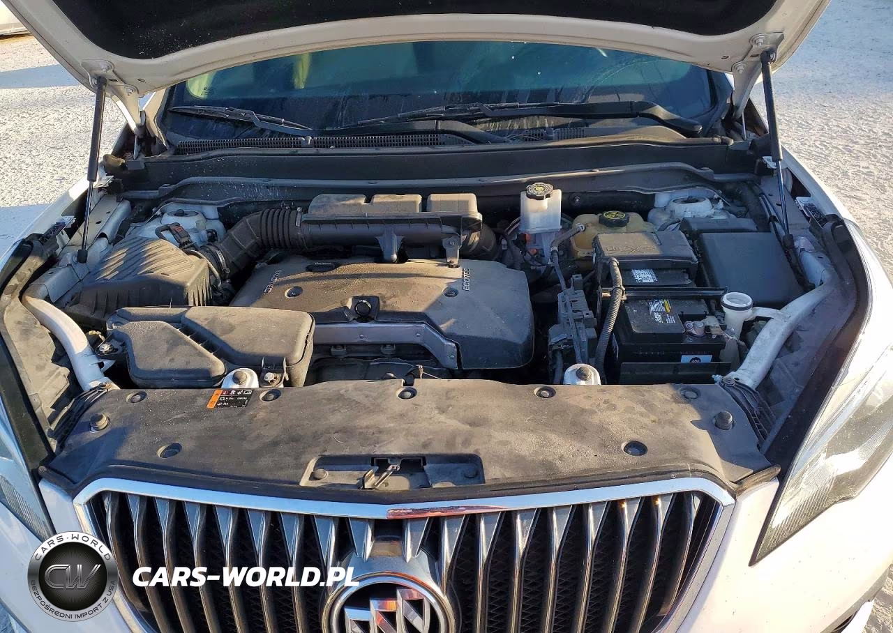2017 Buick Envision Essence VIN:LRBFXDSA8HD179314 - 12