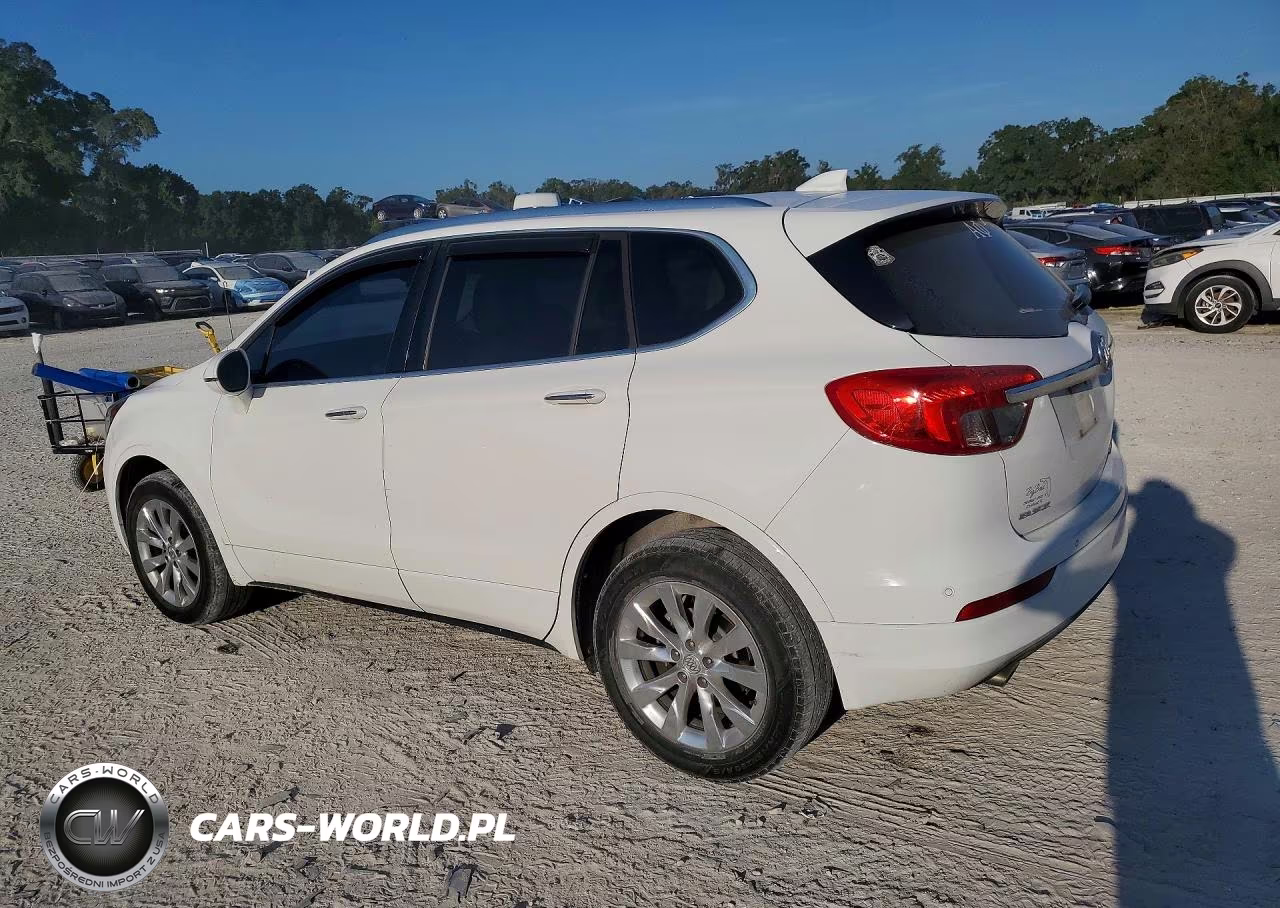 2017 Buick Envision Essence VIN:LRBFXDSA8HD179314 - 2