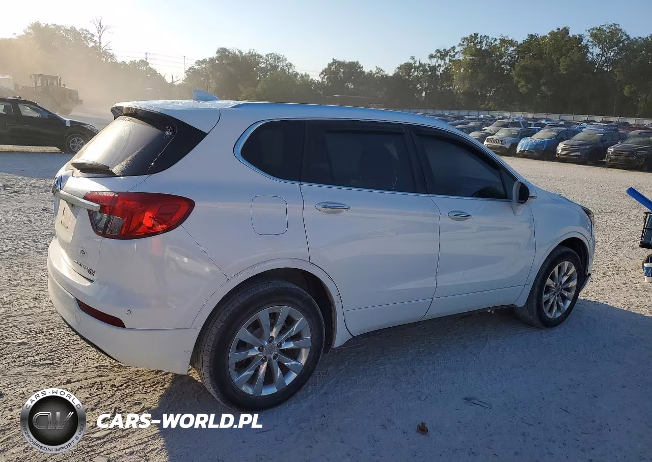2017 Buick Envision Essence VIN:LRBFXDSA8HD179314 - 3