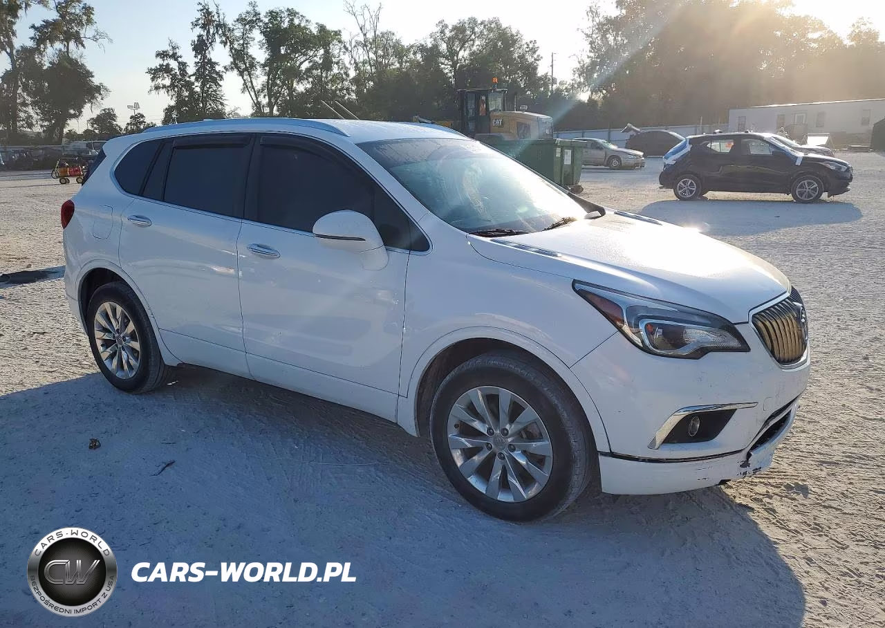 2017 Buick Envision Essence VIN:LRBFXDSA8HD179314 - 4