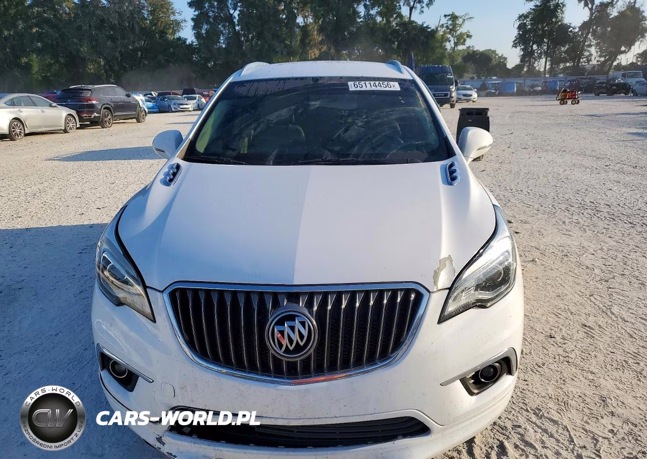 2017 Buick Envision Essence VIN:LRBFXDSA8HD179314 - 5