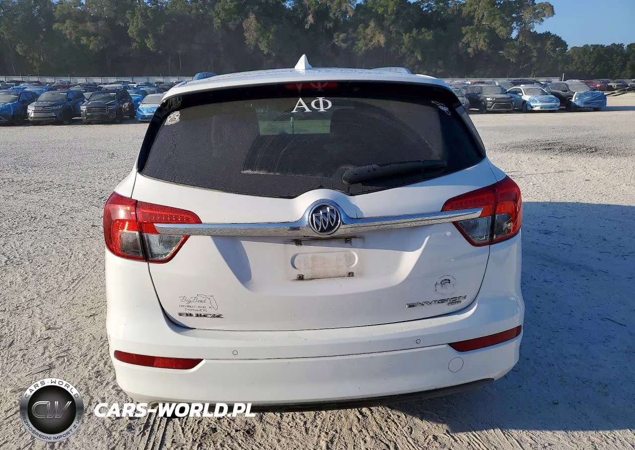 2017 Buick Envision Essence VIN:LRBFXDSA8HD179314 - 6