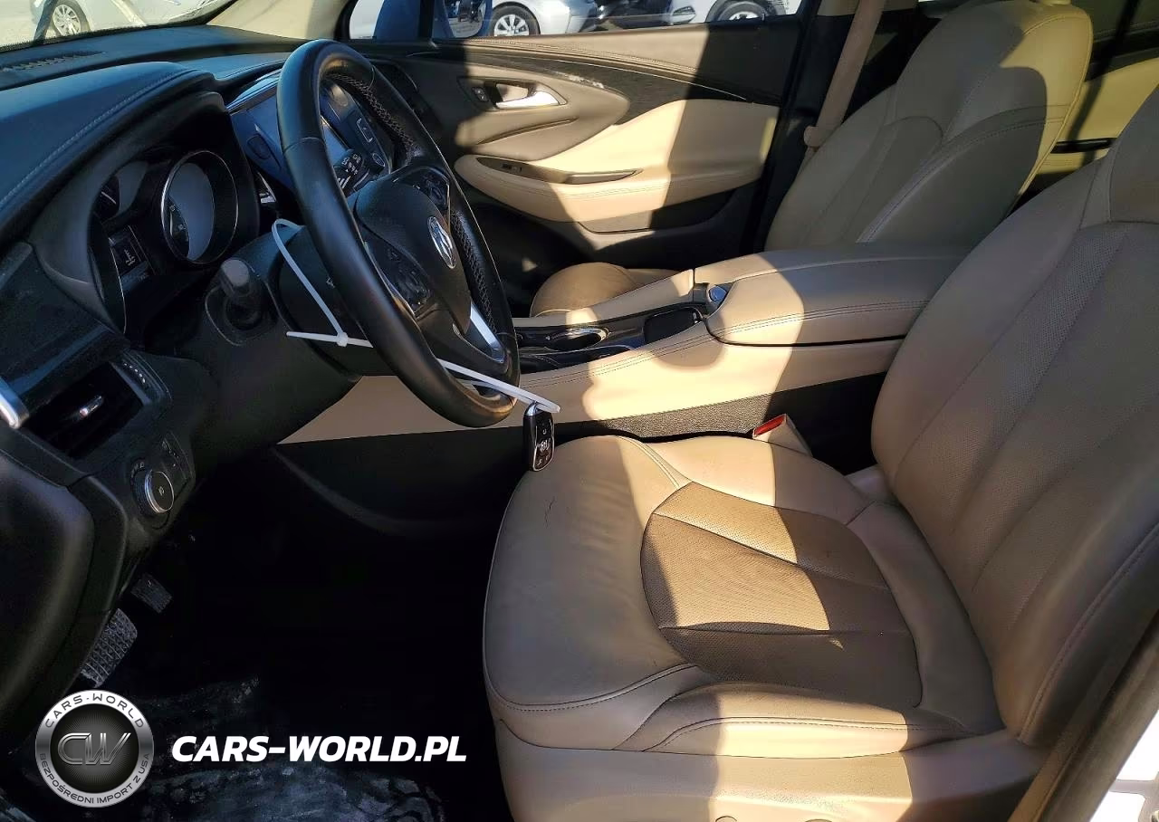 2017 Buick Envision Essence VIN:LRBFXDSA8HD179314 - 7