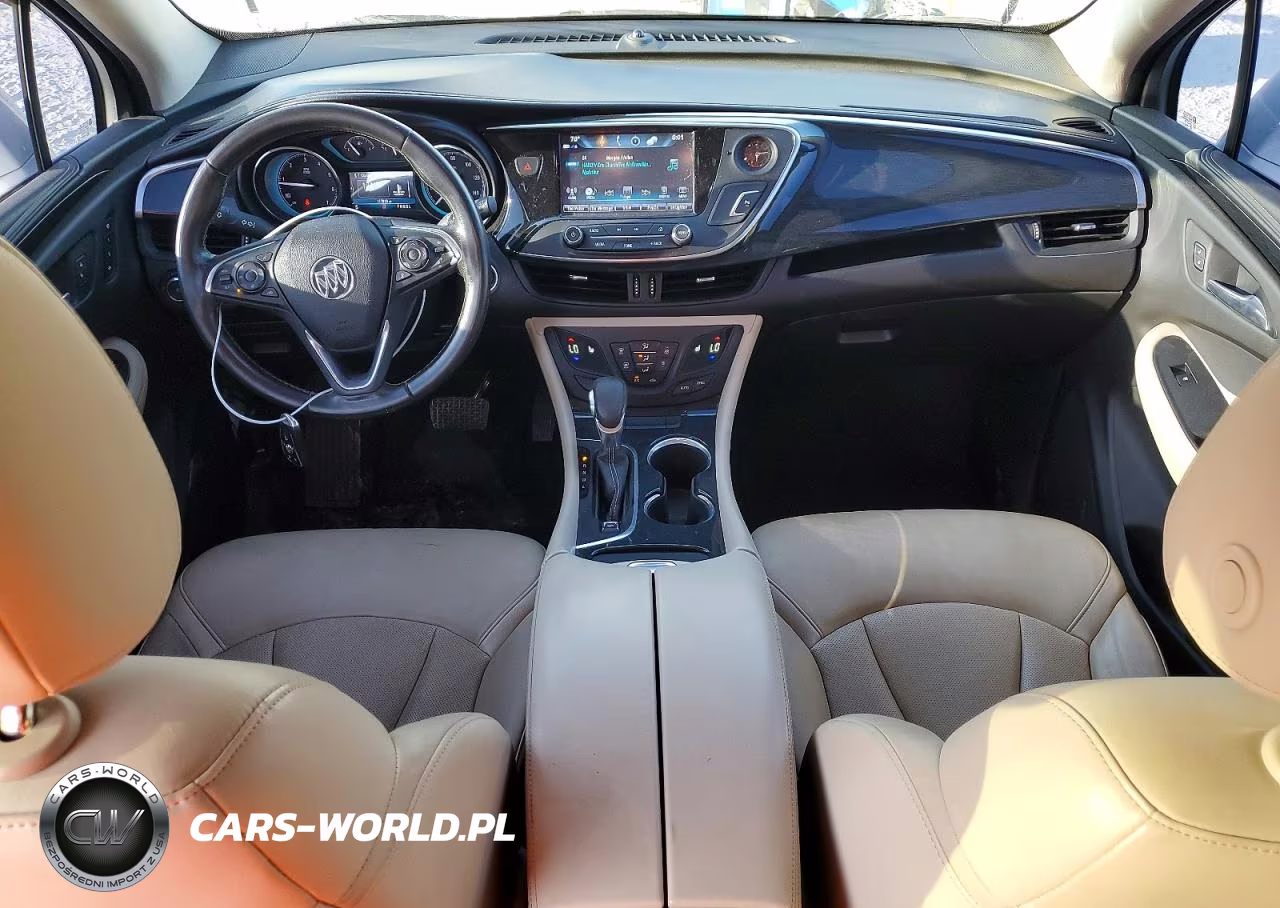 2017 Buick Envision Essence VIN:LRBFXDSA8HD179314 - 8