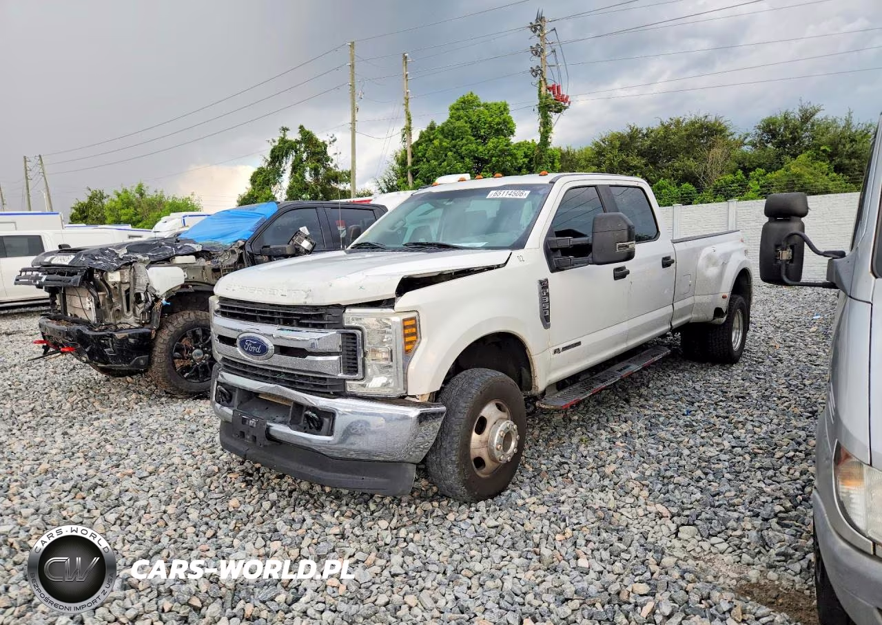 2019 Ford F350 Super Duty VIN:1FT8W3DT3KEC05826 - 1
