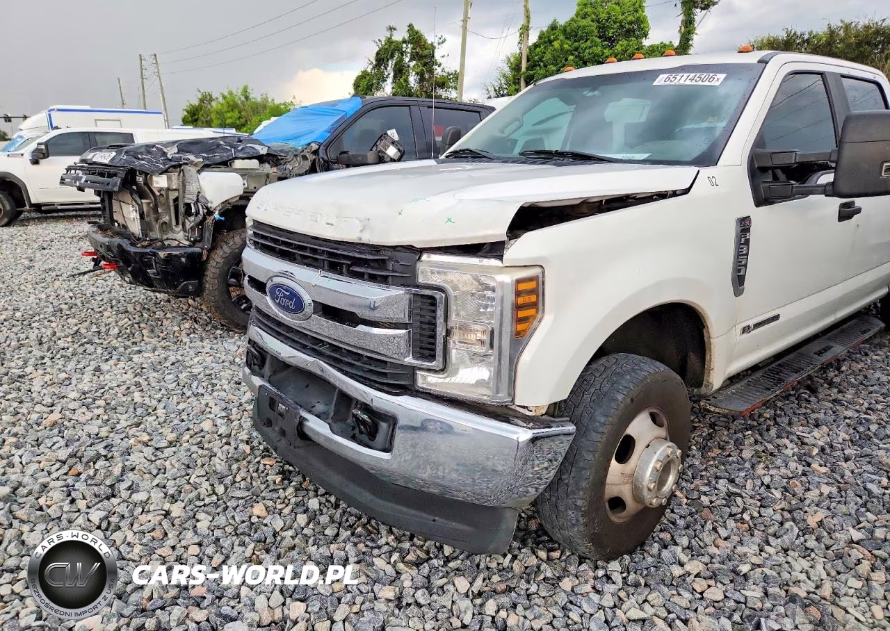 2019 Ford F350 Super Duty VIN:1FT8W3DT3KEC05826 - 12