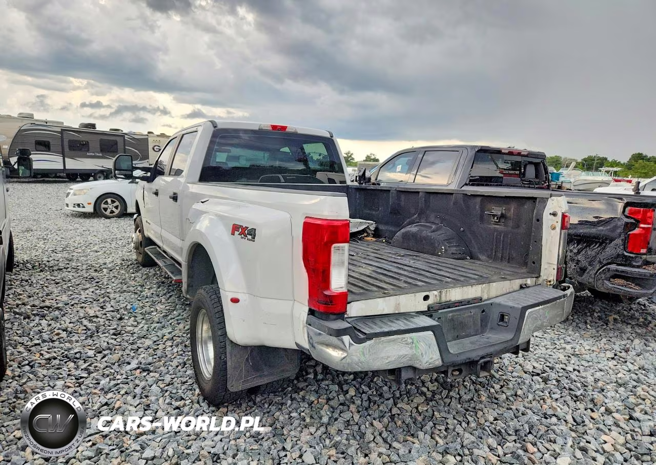 2019 Ford F350 Super Duty VIN:1FT8W3DT3KEC05826 - 2
