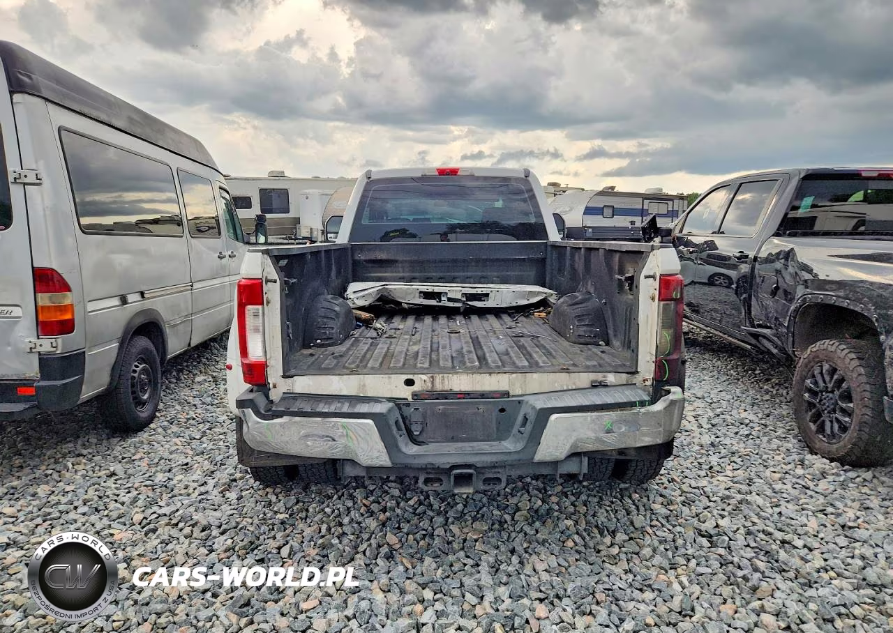 2019 Ford F350 Super Duty VIN:1FT8W3DT3KEC05826 - 6