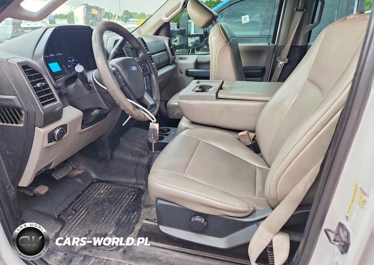 2019 Ford F350 Super Duty VIN:1FT8W3DT3KEC05826 - 7