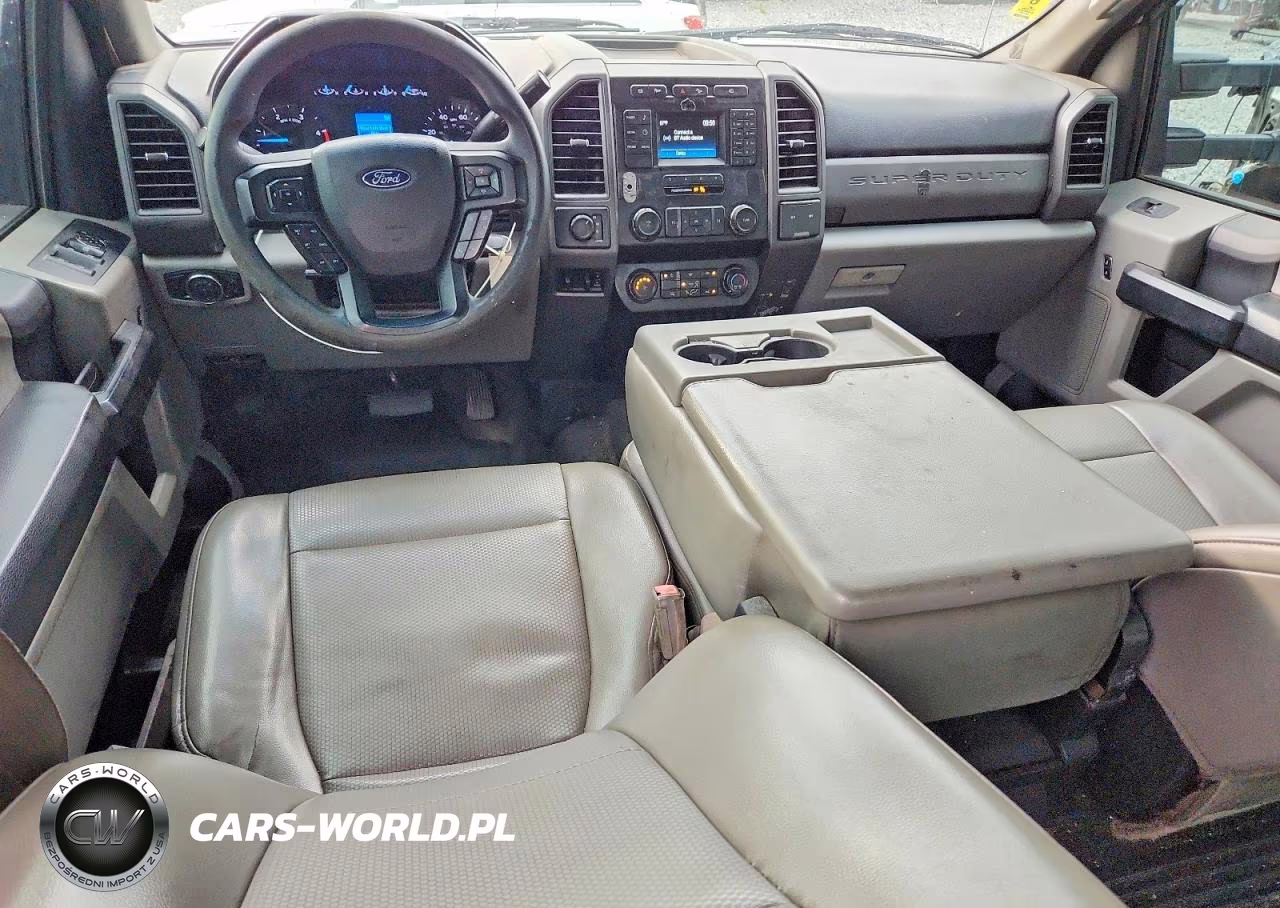 2019 Ford F350 Super Duty VIN:1FT8W3DT3KEC05826 - 8