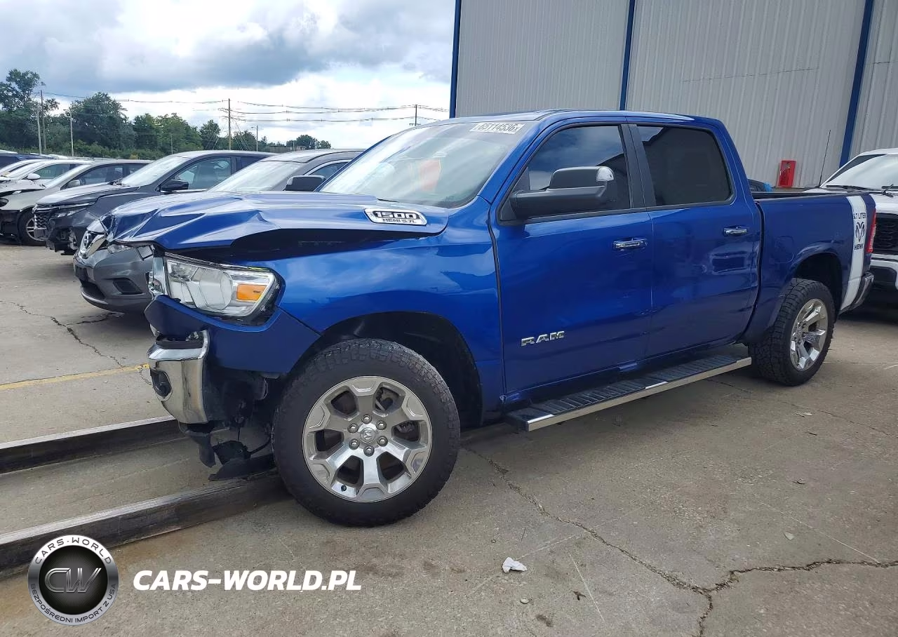 2019 Ram 1500 Big Horn-Lone Star – zdjęcie 1 z 12