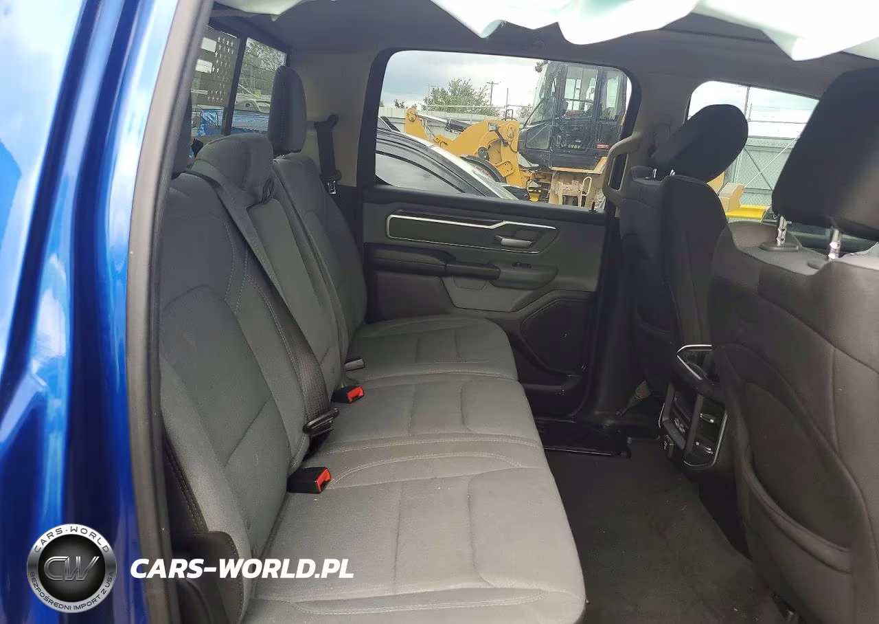 2019 Ram 1500 Big Horn-Lone Star VIN:1C6SRFFT9KN837782 - 10