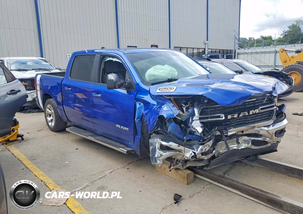 2019 Ram 1500 Big Horn-Lone Star VIN:1C6SRFFT9KN837782 - 4