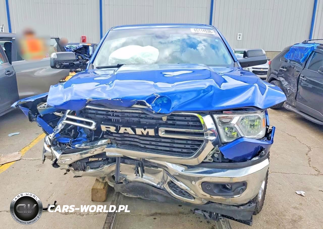 2019 Ram 1500 Big Horn-Lone Star VIN:1C6SRFFT9KN837782 - 5
