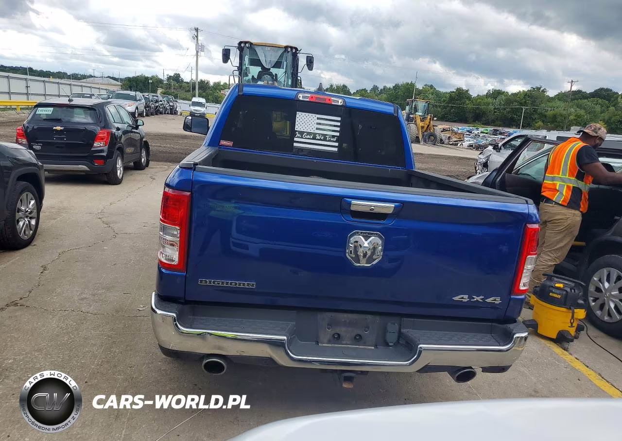 2019 Ram 1500 Big Horn-Lone Star VIN:1C6SRFFT9KN837782 - 6