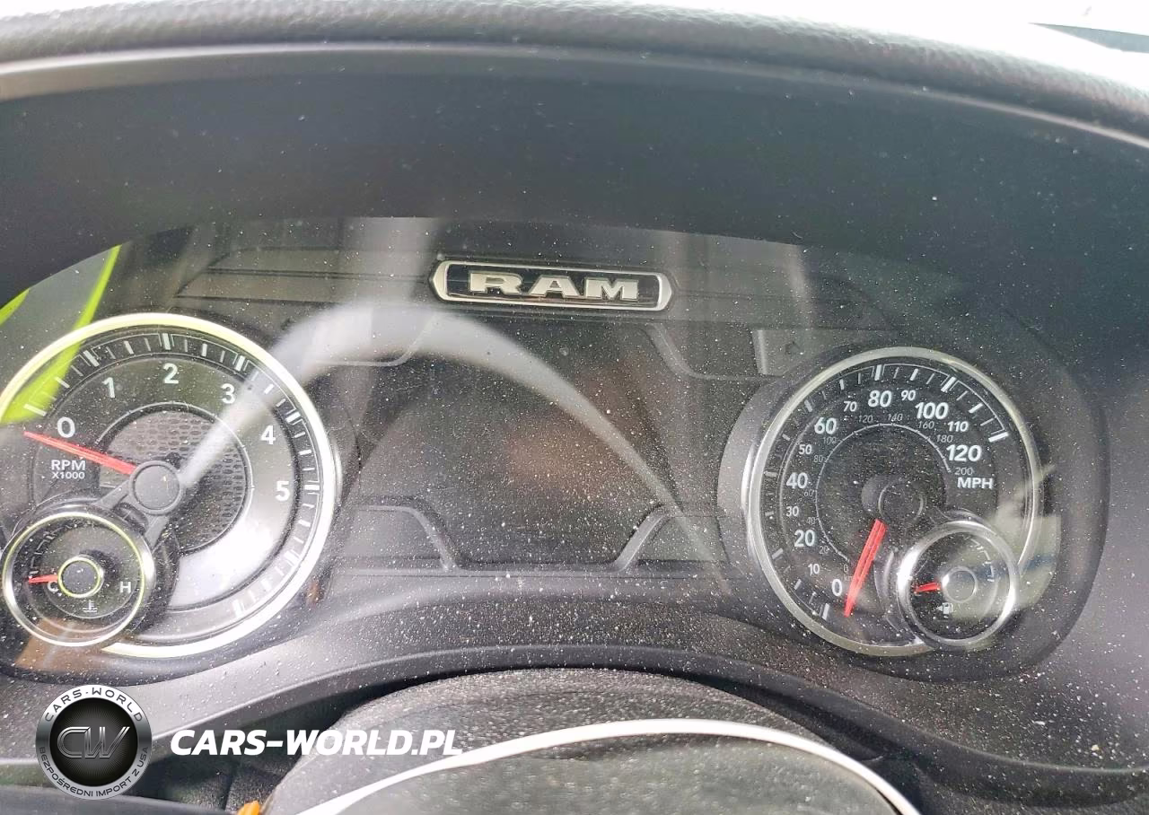 2019 Ram 1500 Big Horn-Lone Star VIN:1C6SRFFT9KN837782 - 9