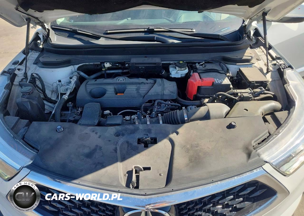 2020 Acura Rdx VIN:5J8TC1H70LL016683 - 12