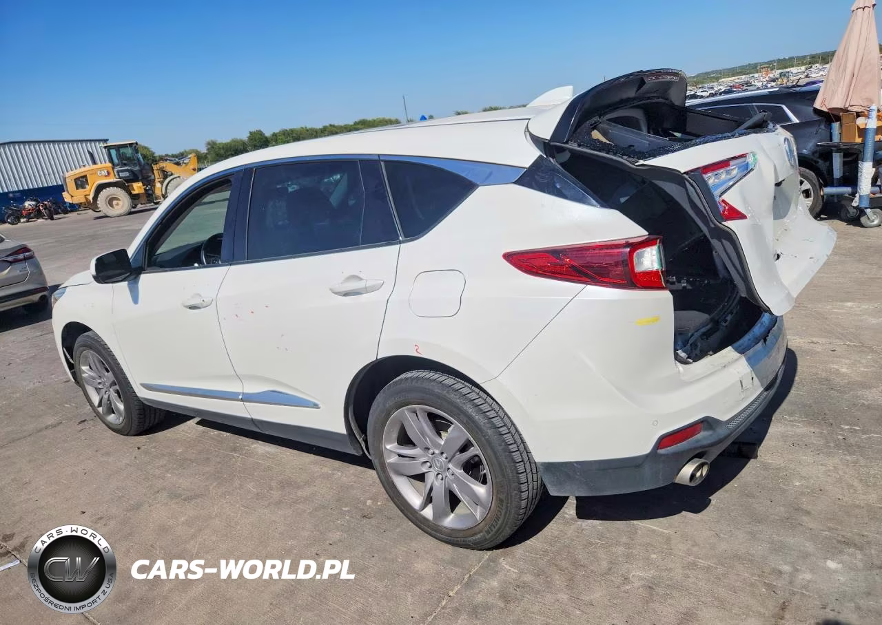 2020 Acura Rdx VIN:5J8TC1H70LL016683 - 2