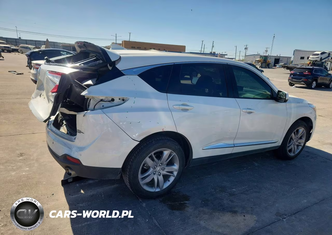2020 Acura Rdx VIN:5J8TC1H70LL016683 - 3