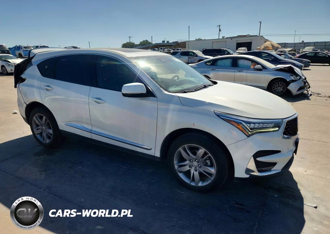 2020 Acura Rdx VIN:5J8TC1H70LL016683 - 4