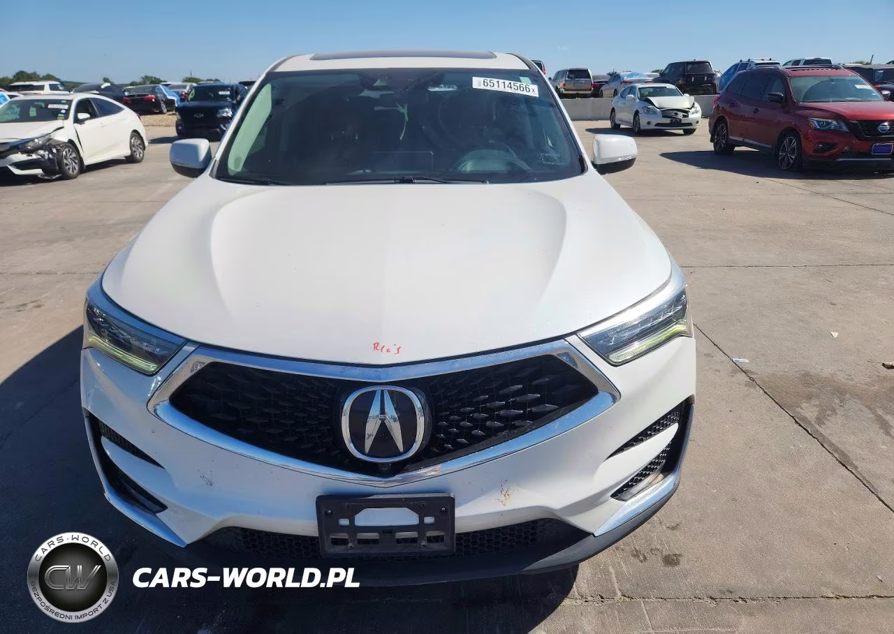 2020 Acura Rdx VIN:5J8TC1H70LL016683 - 5