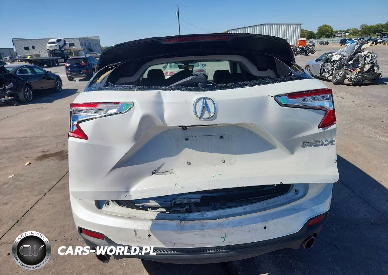 2020 Acura Rdx VIN:5J8TC1H70LL016683 - 6