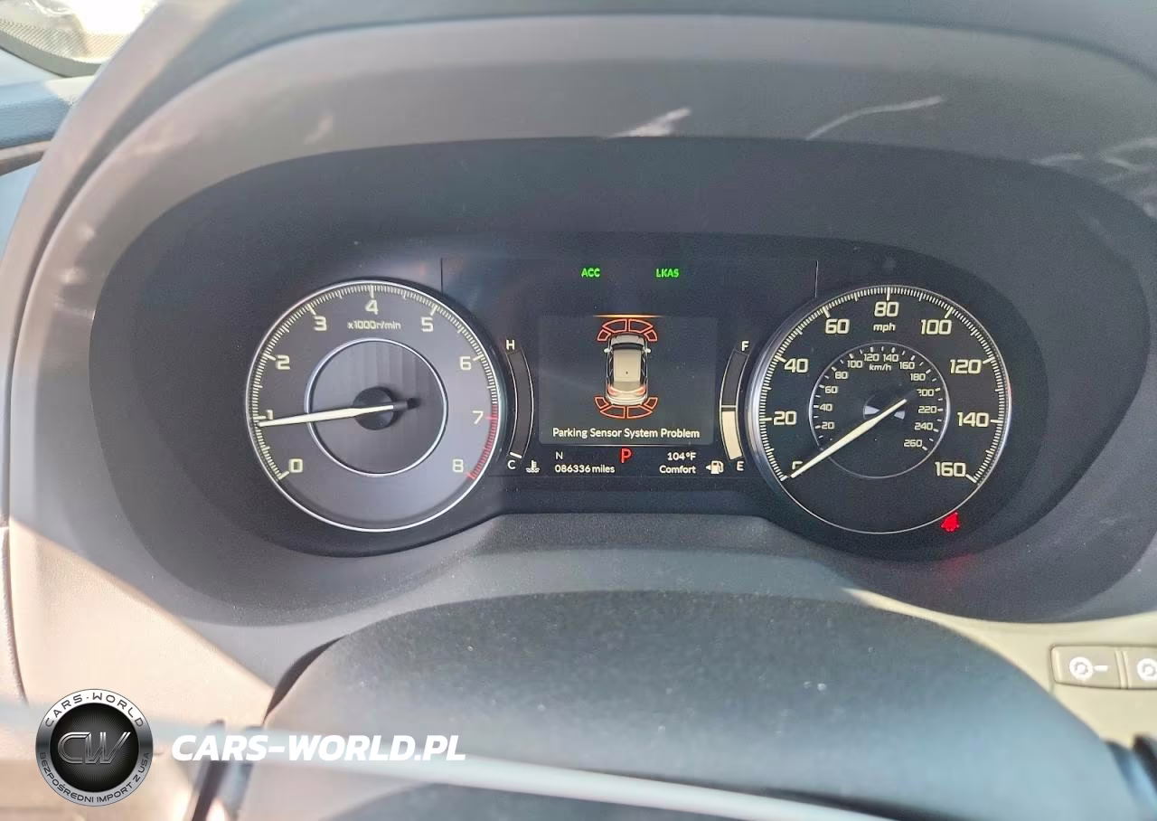 2020 Acura Rdx VIN:5J8TC1H70LL016683 - 9
