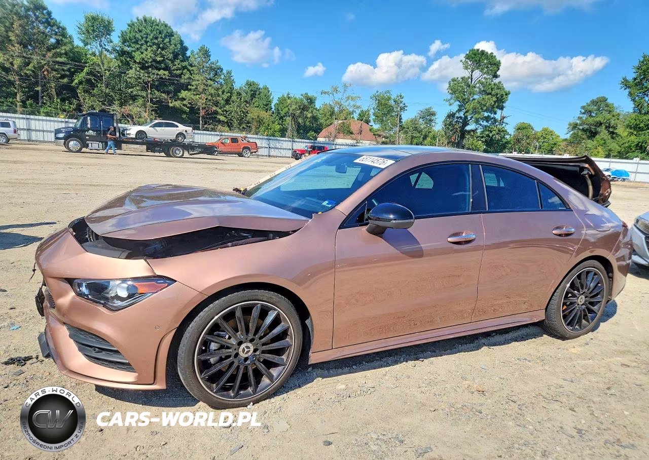 2023 Mercedes-Benz Cla 250 VIN:W1K5J4GBXPN411121 - 1