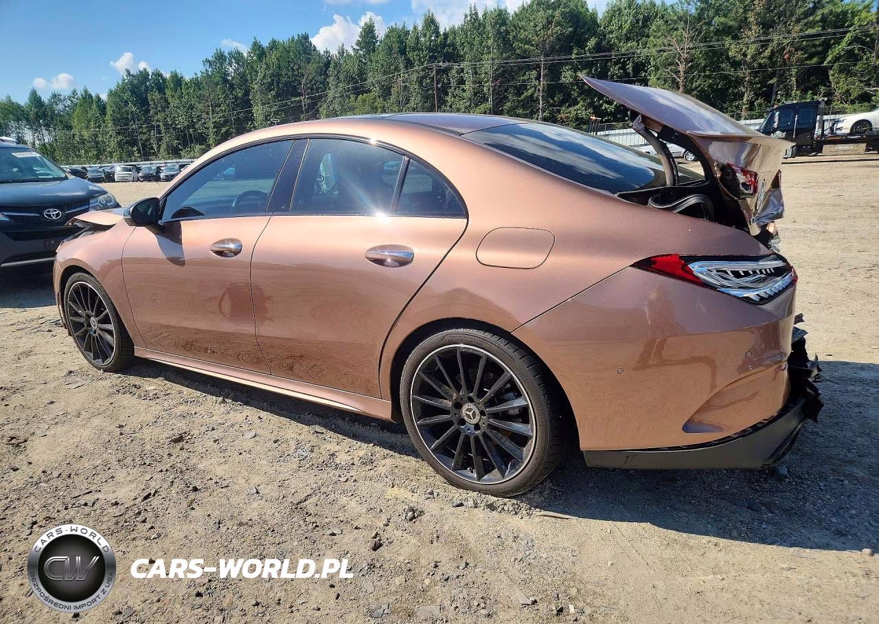 2023 Mercedes-Benz Cla 250 VIN:W1K5J4GBXPN411121 - 2