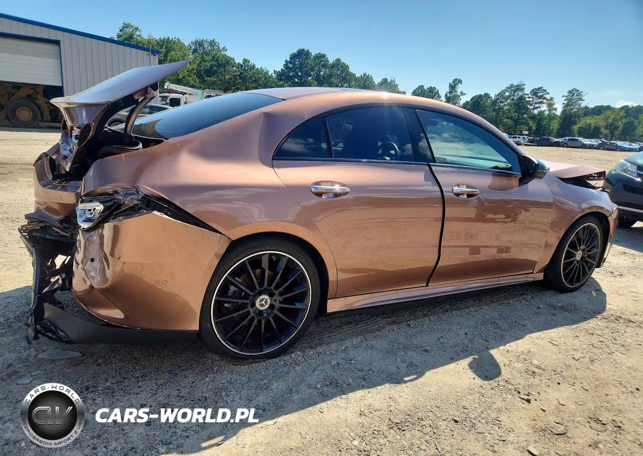 2023 Mercedes-Benz Cla 250 VIN:W1K5J4GBXPN411121 - 3