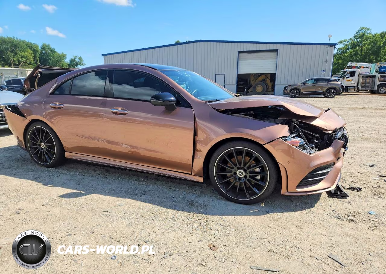 2023 Mercedes-Benz Cla 250 VIN:W1K5J4GBXPN411121 - 4
