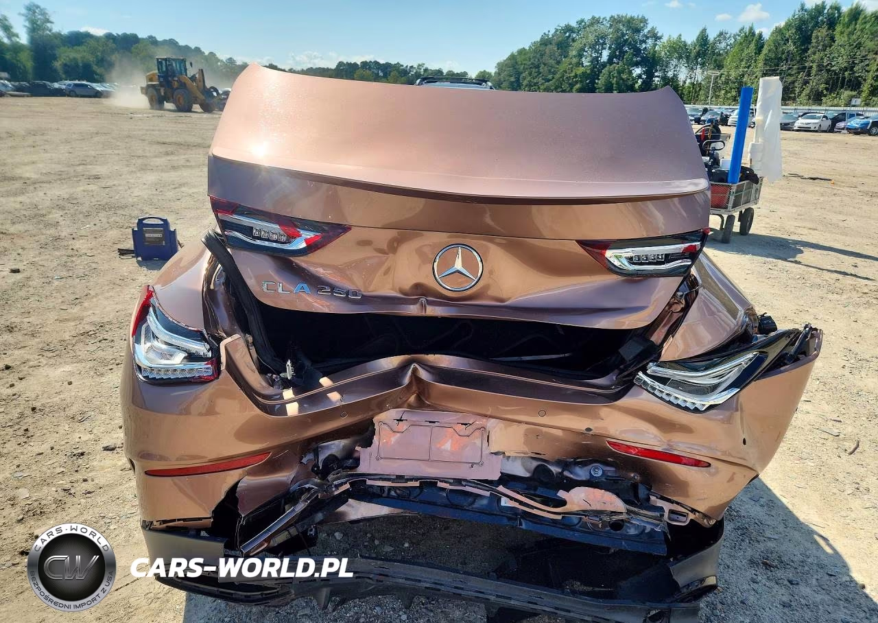 2023 Mercedes-Benz Cla 250 VIN:W1K5J4GBXPN411121 - 6