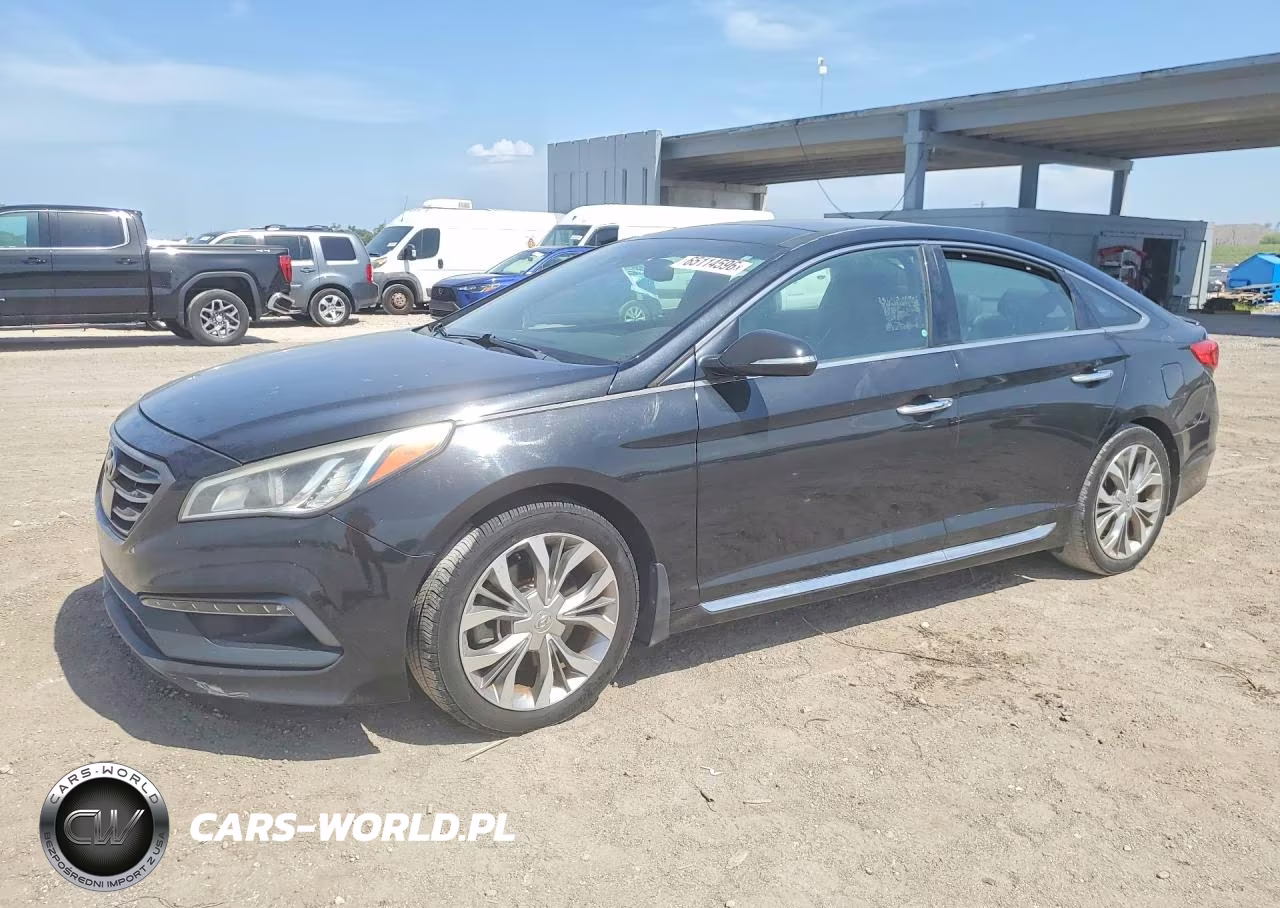 2017 Hyundai Sonata Limited 2.0T