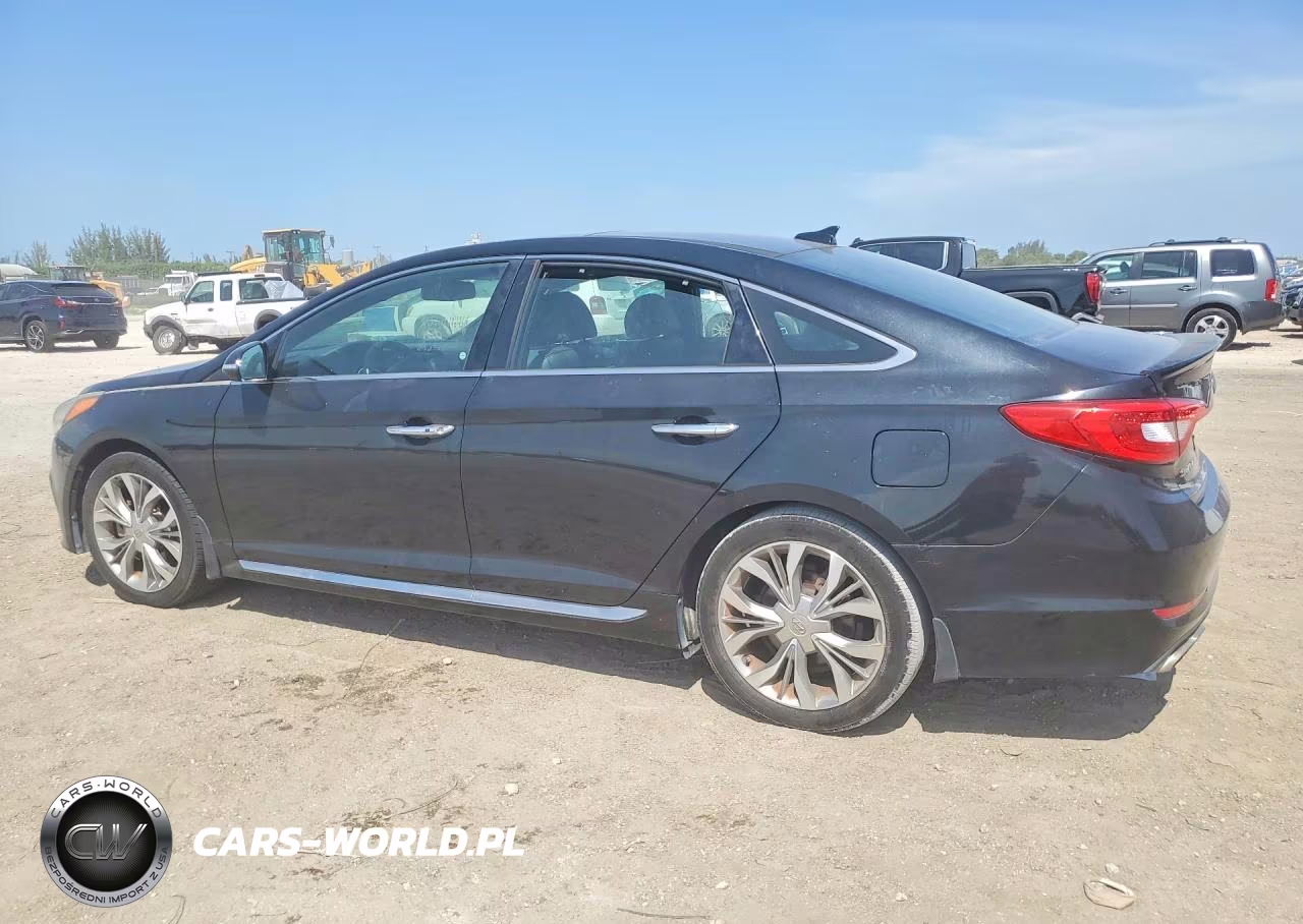 2017 Hyundai Sonata Limited 2.0T VIN:5NPE34AB1HH520064 - 2