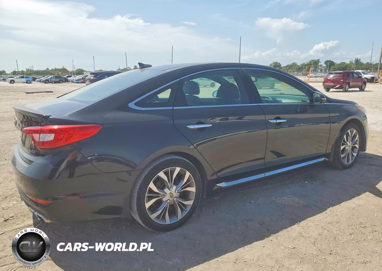 2017 Hyundai Sonata Limited 2.0T VIN:5NPE34AB1HH520064 - 3