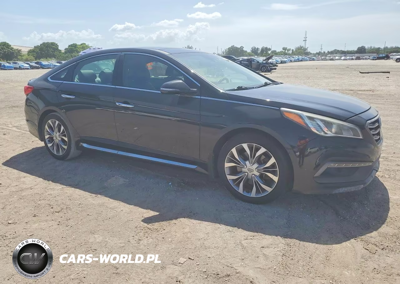 2017 Hyundai Sonata Limited 2.0T VIN:5NPE34AB1HH520064 - 4