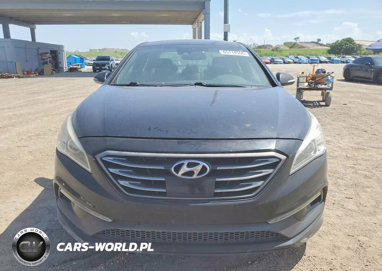 2017 Hyundai Sonata Limited 2.0T VIN:5NPE34AB1HH520064 - 5